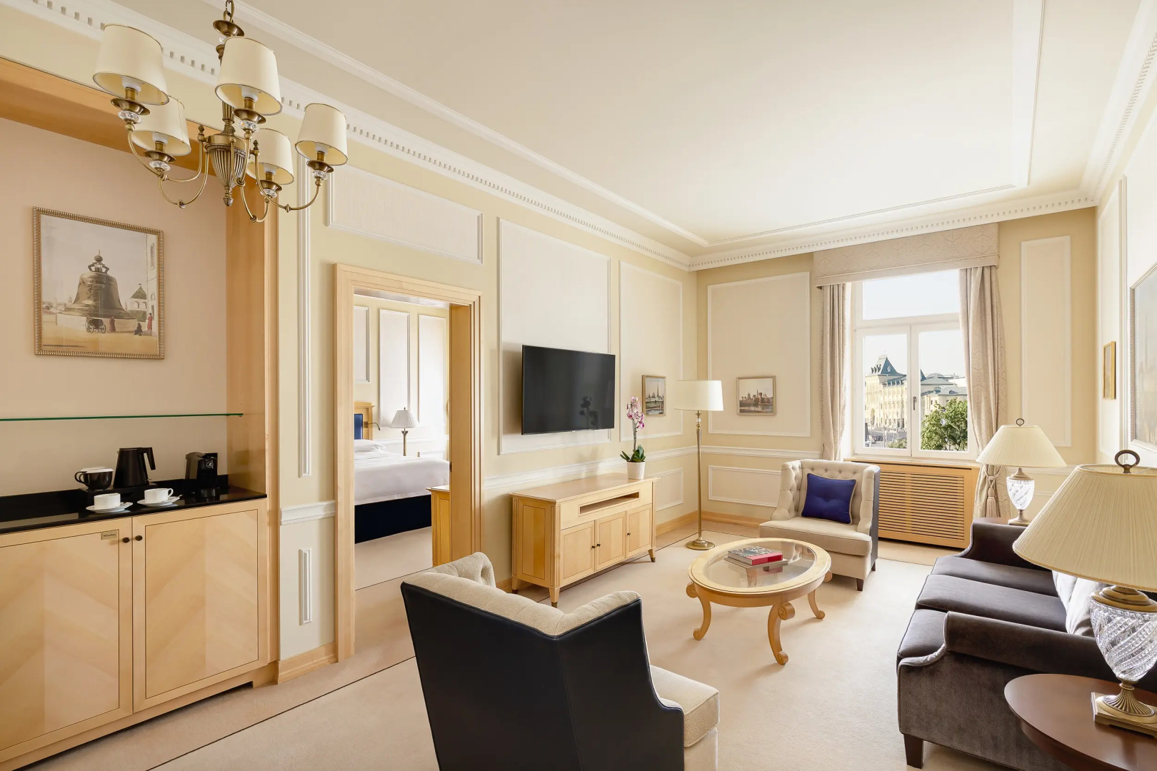 Отель Балчуг Кемпински Москва