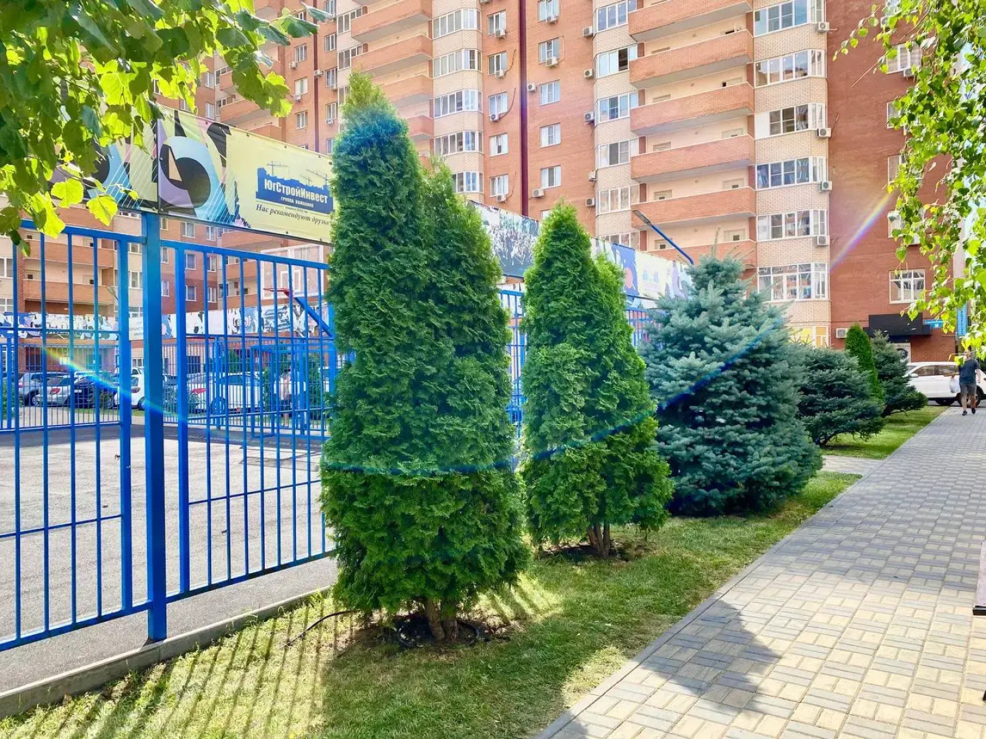 Апартаменты Ривьера Апарт Парк Галицкого