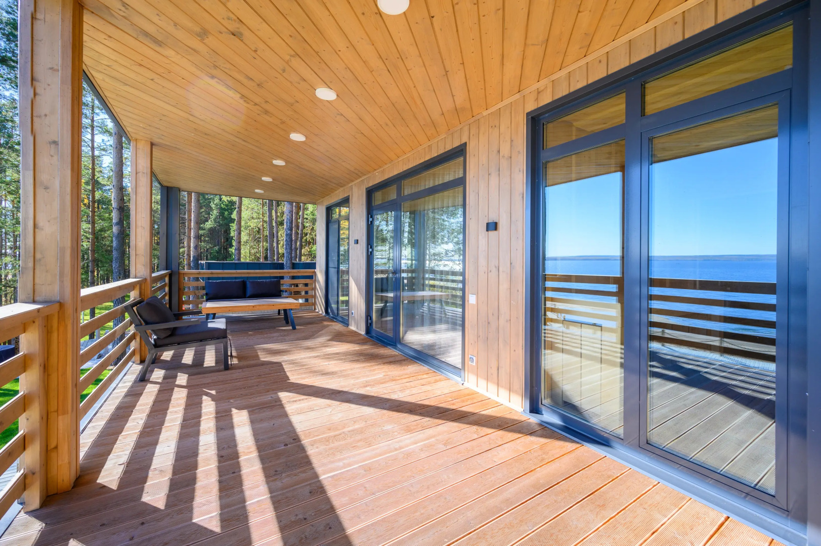 Вилла Комфортабельный дом на берегу Камы