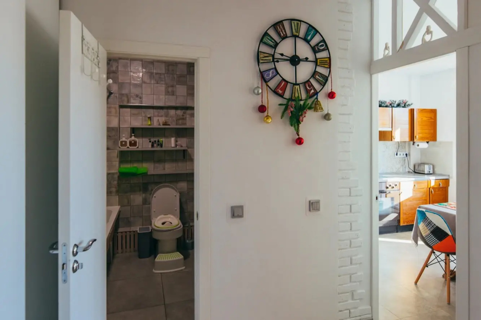 Квартира для большой семьи или компании