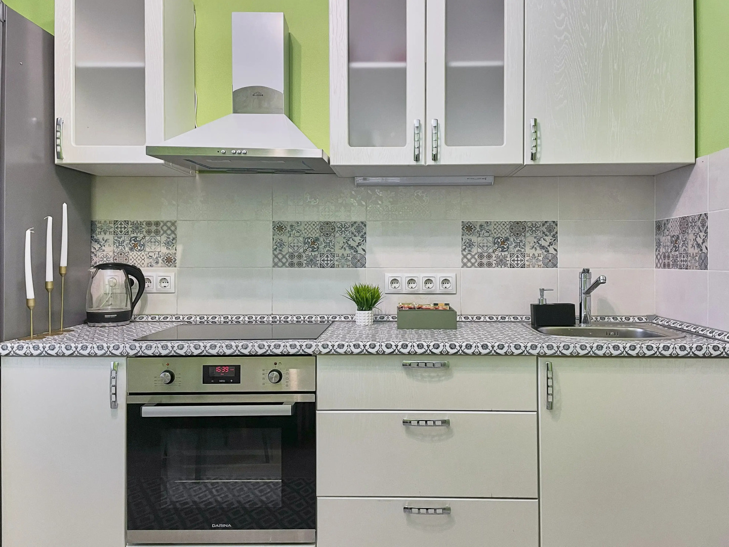 Квартира Однокомнатная в Зелёном Районе Зябликово | FolkFort