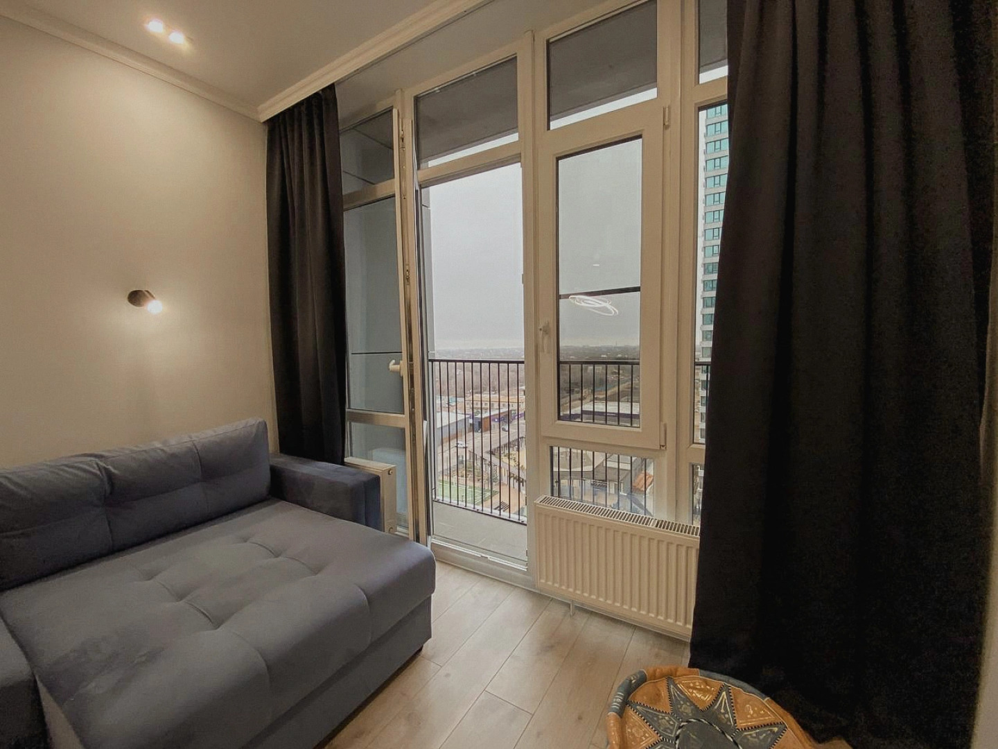 Квартира Green FOX из трех комнат в ЖК Атмосфера