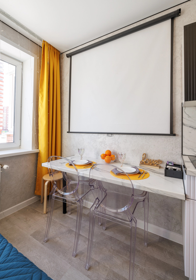 Апартаменты Meduza apart уютные кино-студии с проекторами №2