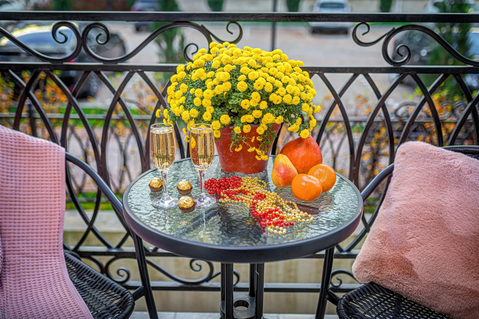 Апартаменты с балконом и видом на горы Sea Breeze & SPA