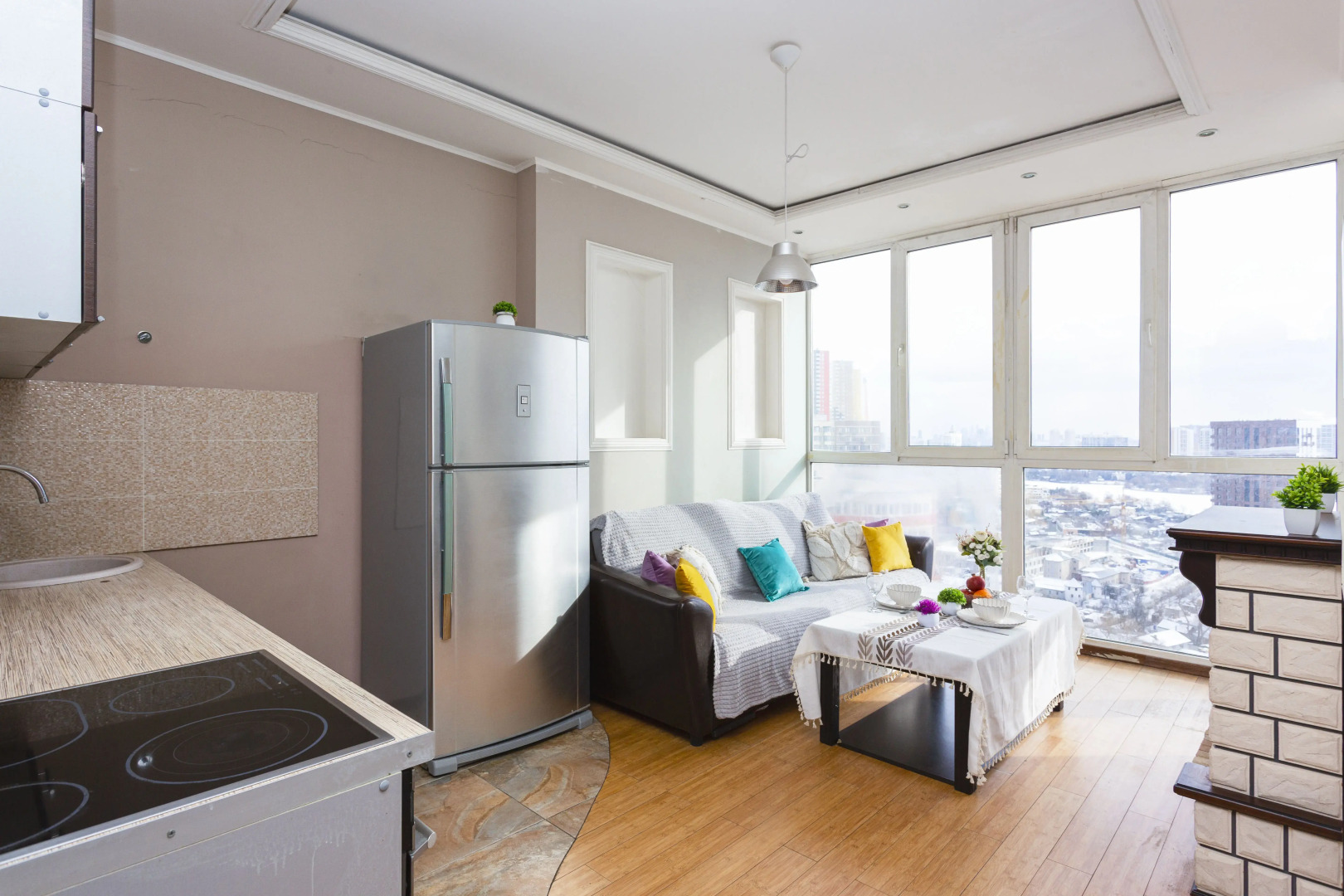 Квартира на Павшинской улице 2