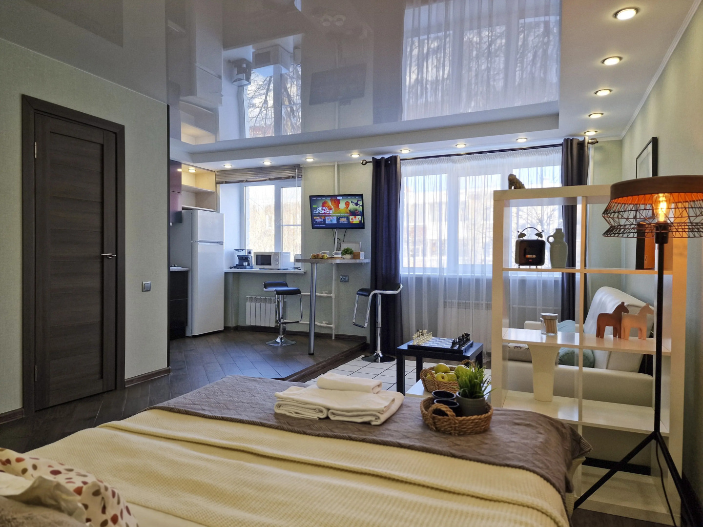 Апартаменты Goldenring Толбухина