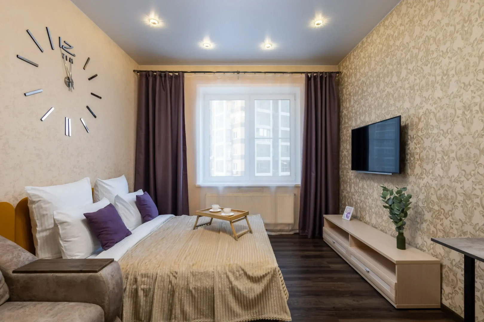 Апартаменты в Модном Квартале