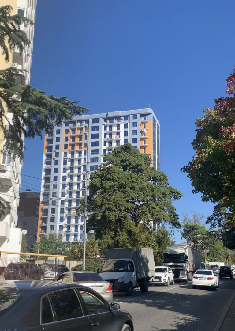 Квартира Студия в Адлере рядом с ЖД Вокзалом