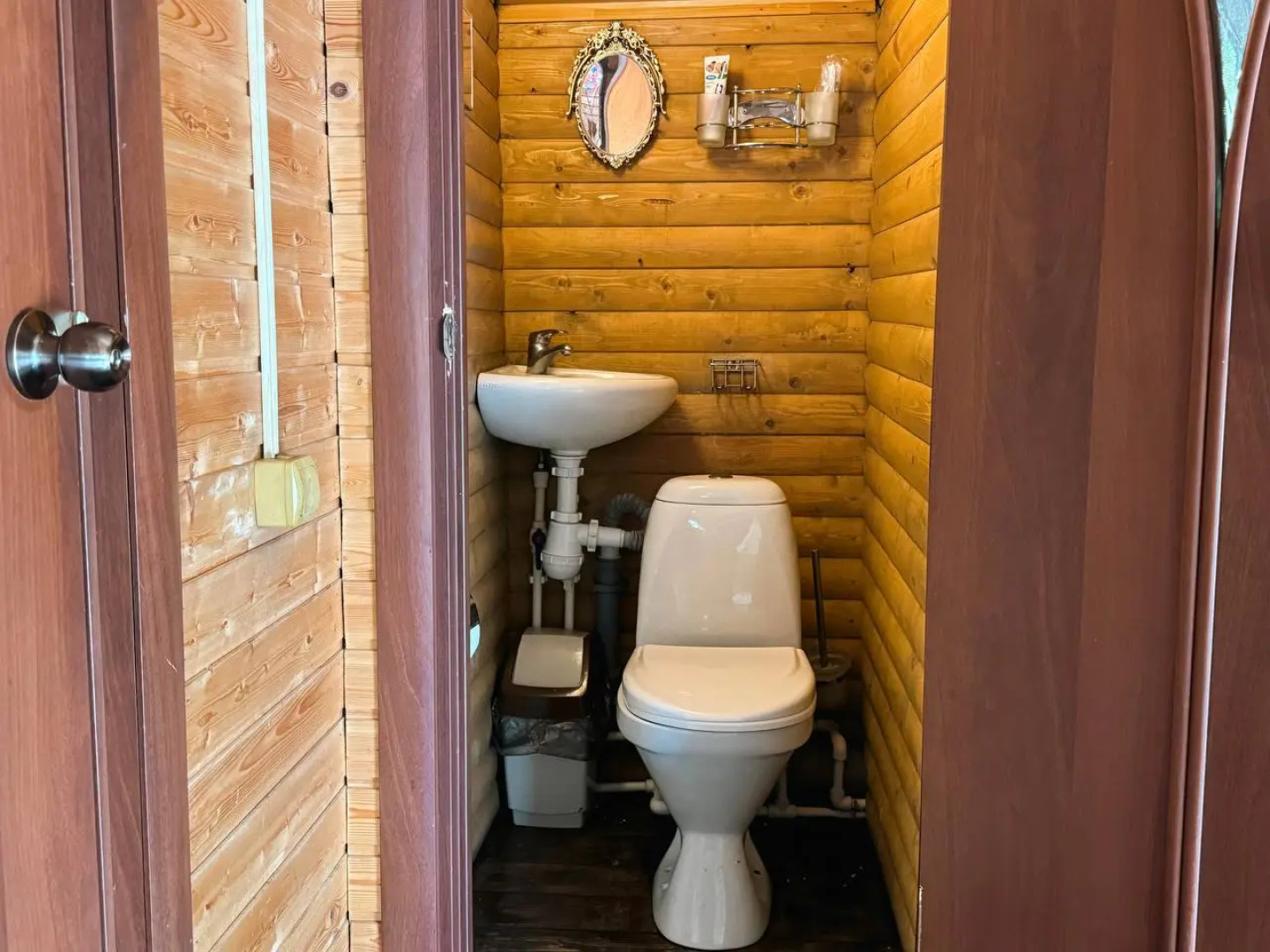 Гостевой дом у реки с баней в Елизово