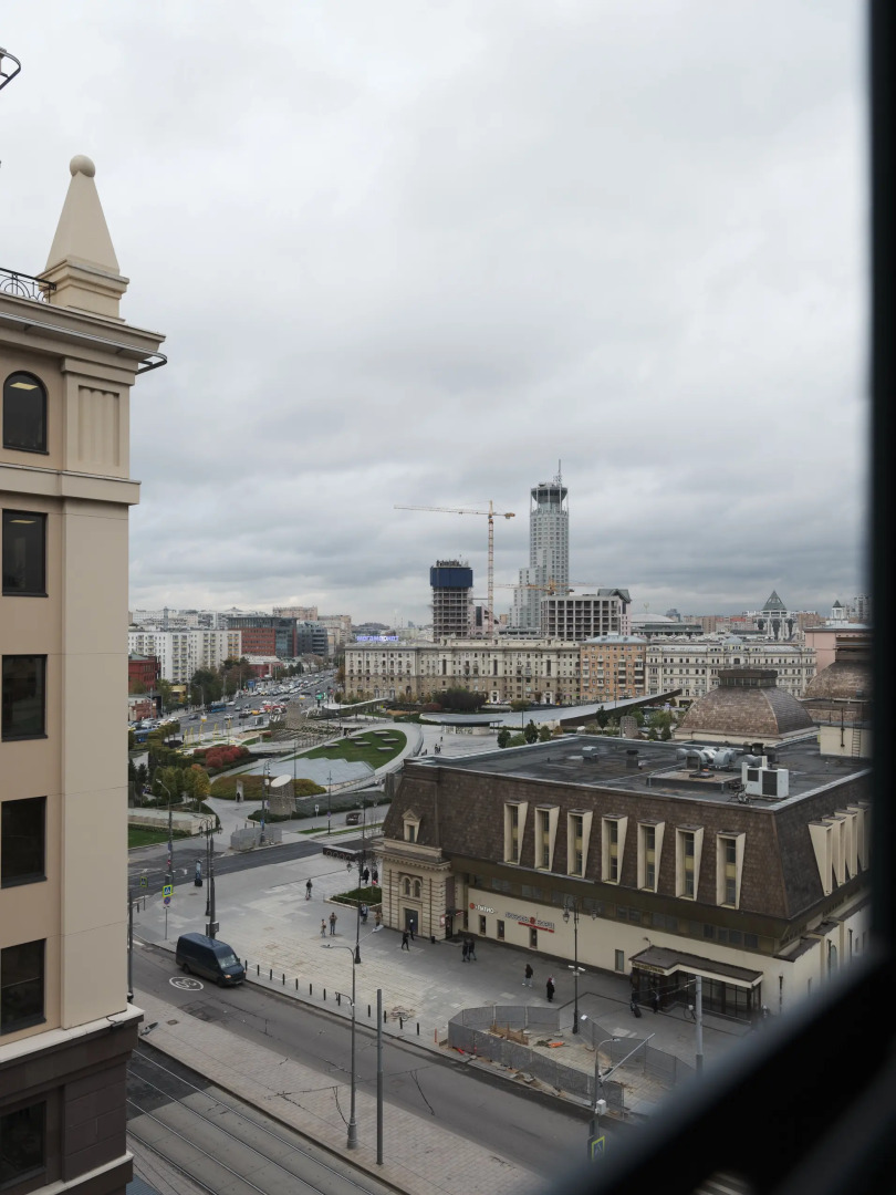 Квартира Элегантная Без Компромиссов с паркингом в ЖК Бизнес-класса в Центре Москвы