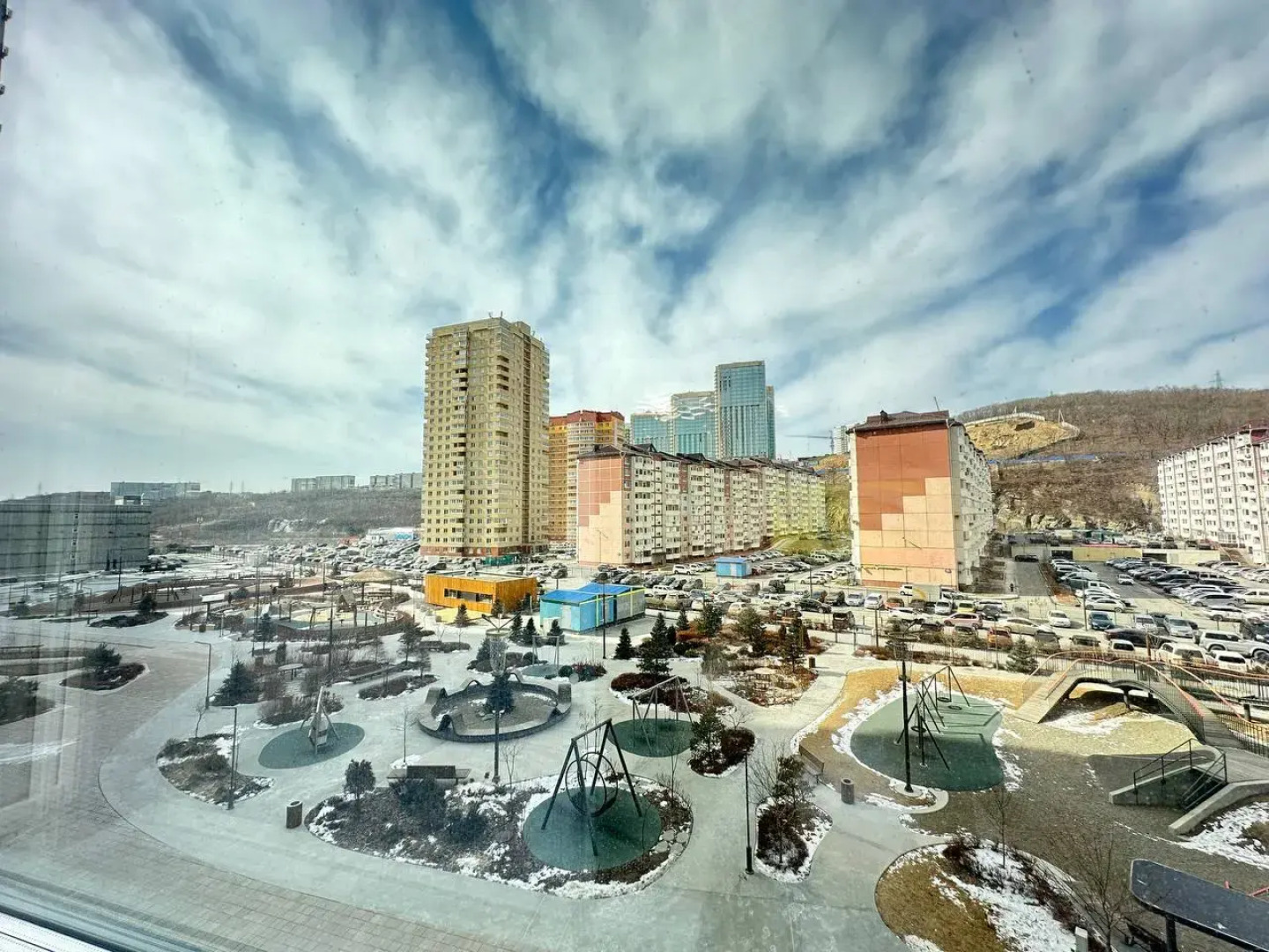 Апартаменты с новым ремонтом в ЖК Зеленый бульвар