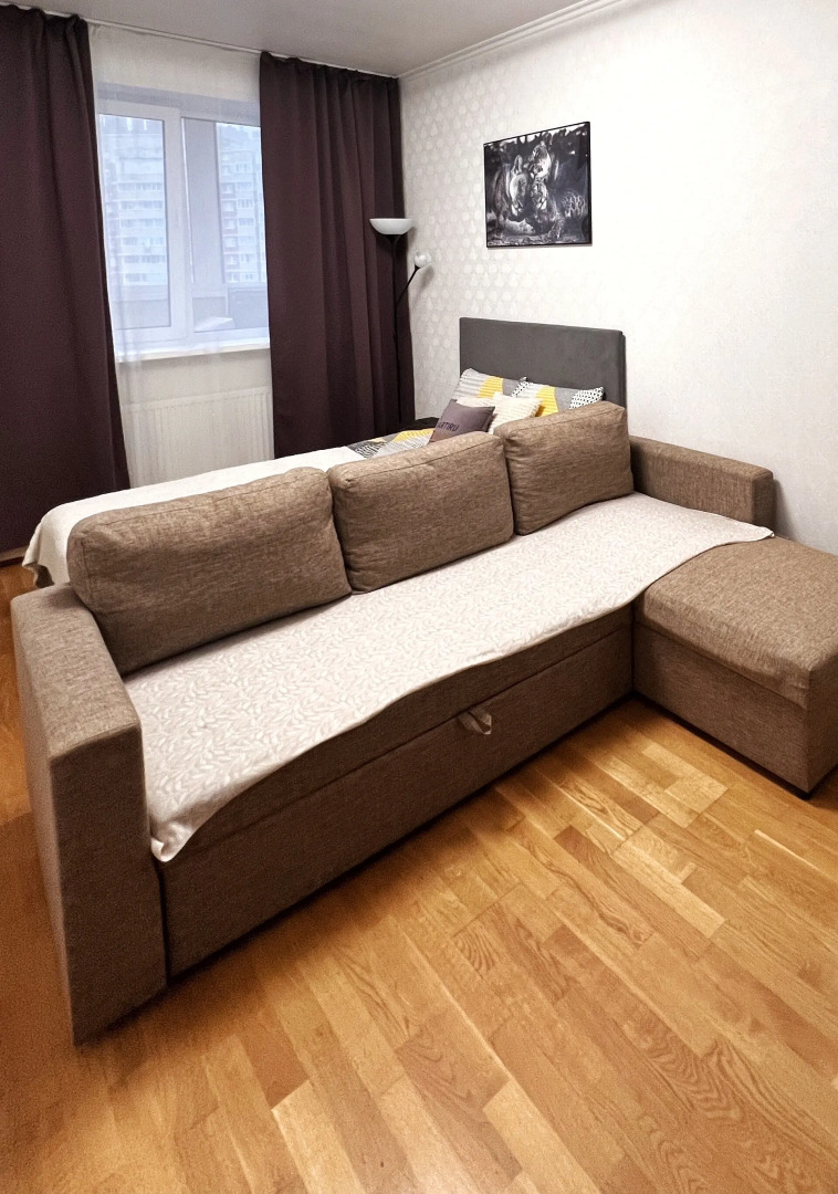 Апартаменты однокомнатные мкр Супонево к10