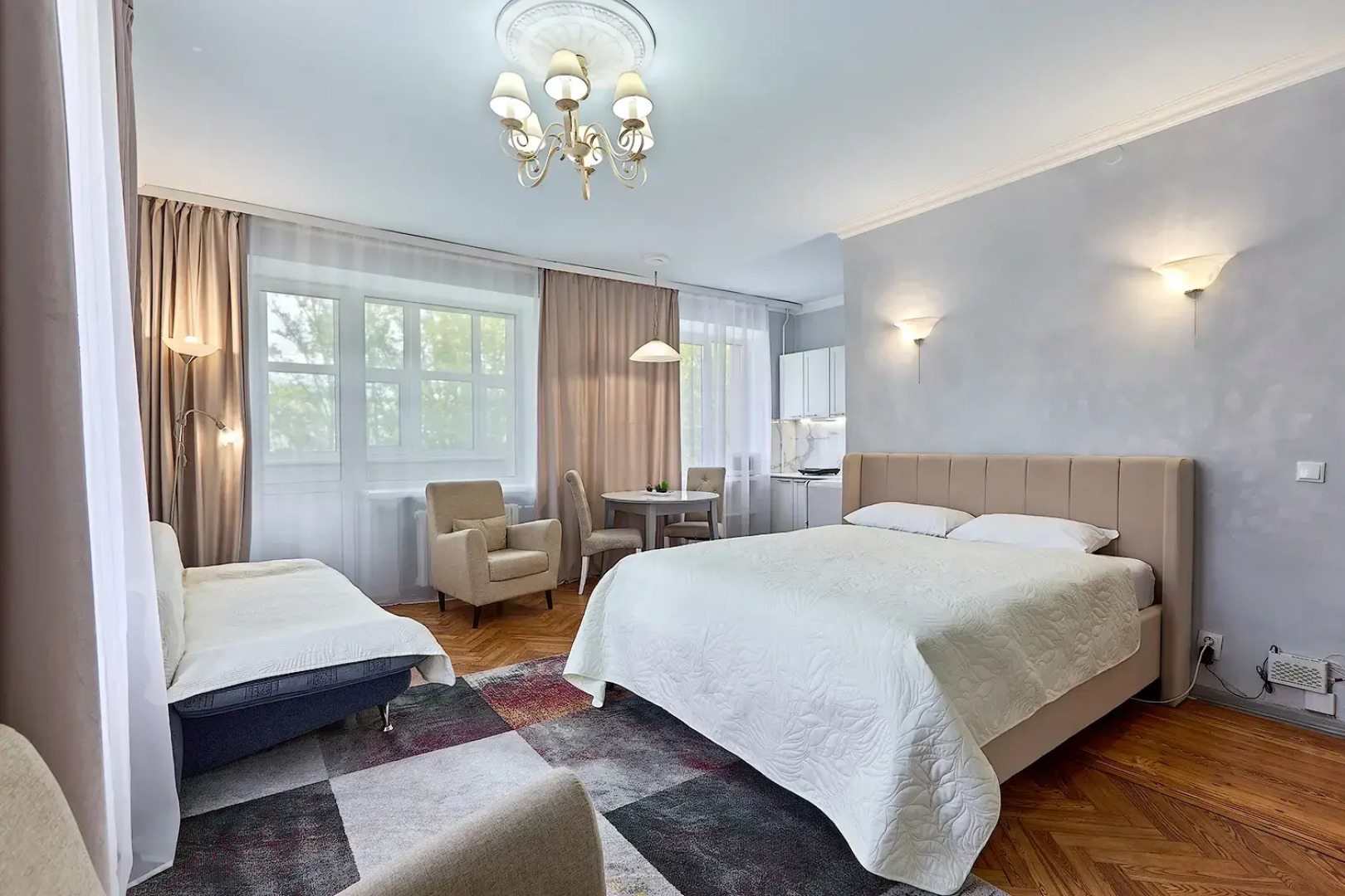 Квартира Студия в Центре