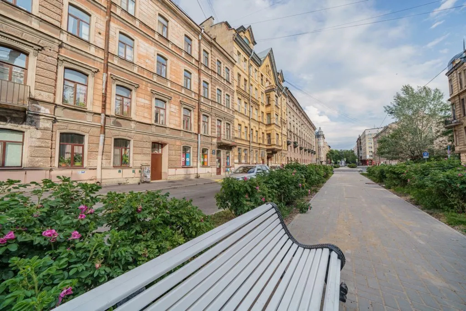 Квартира на 14-й Линии Васильевского Острова 75 5
