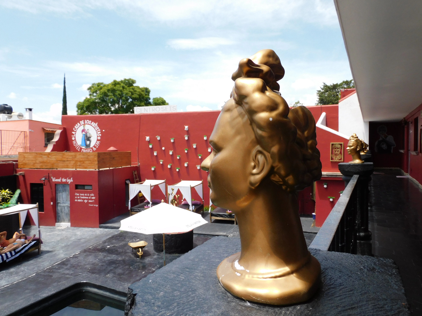 Отель Casa de los Artistas Boutique Rotamundos