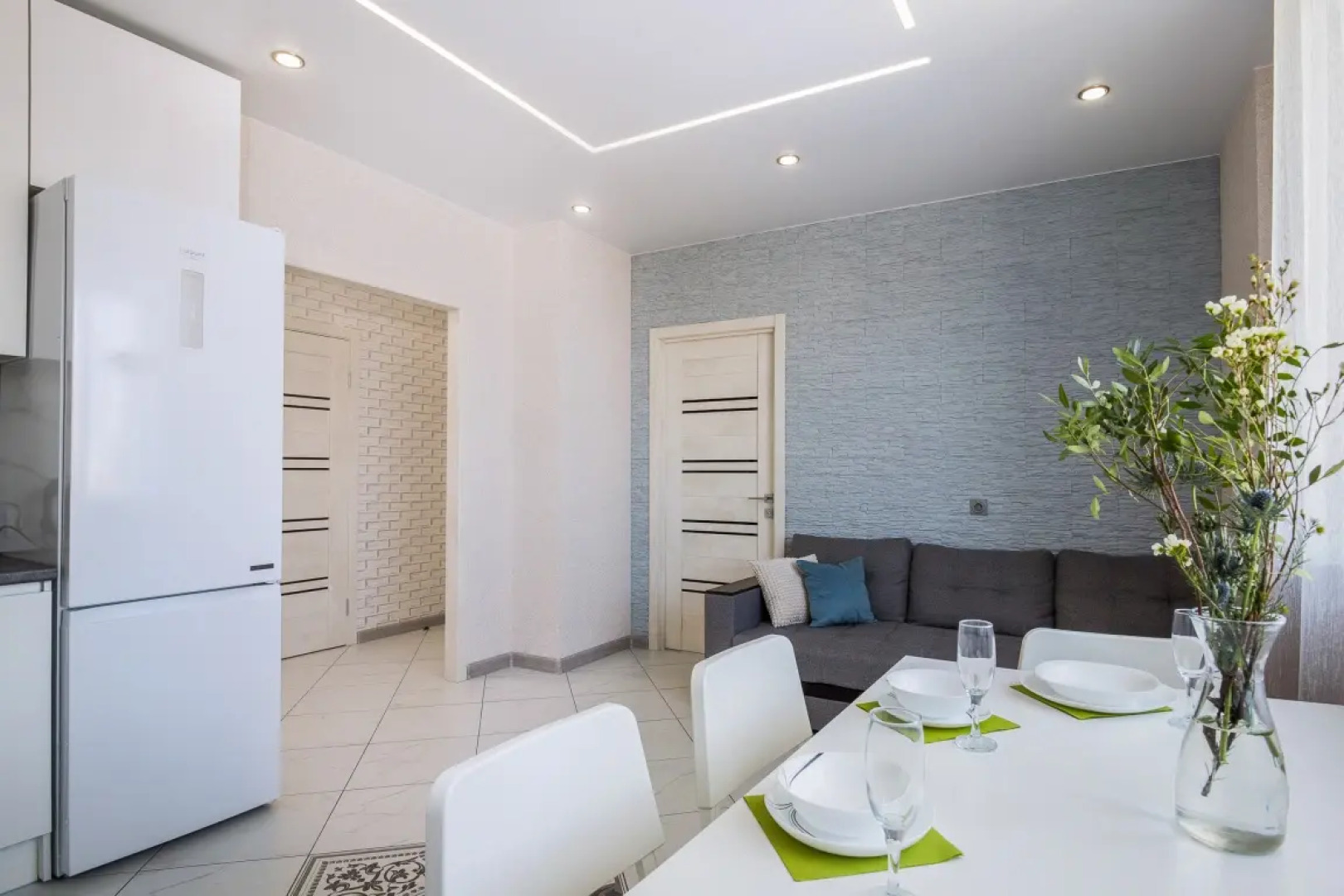 Апартаменты трехкомнатные в Oazis Apart