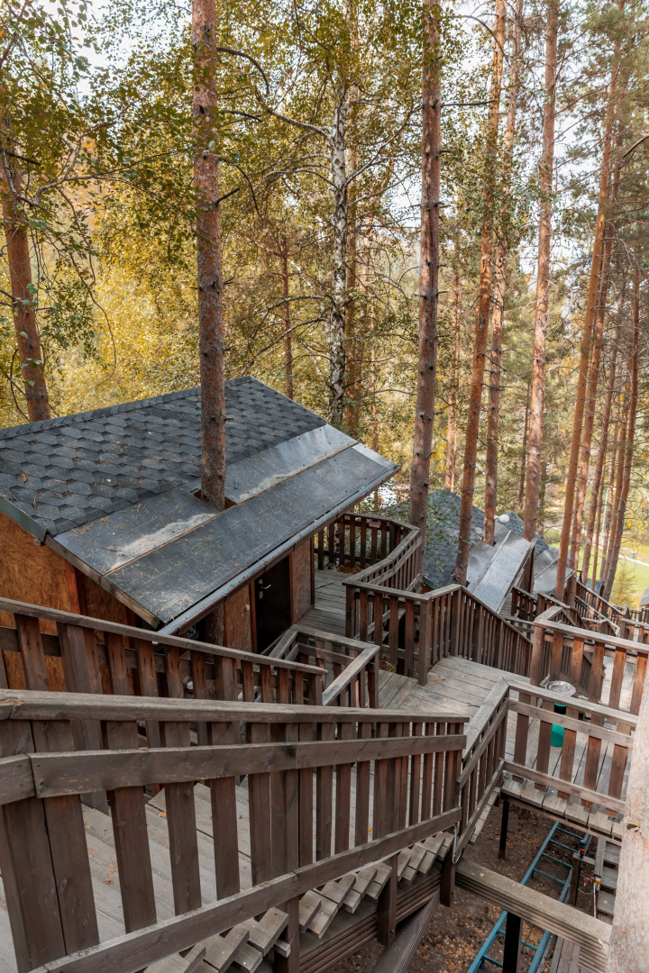 Курортный отель Этнодеревня Горный курорт  Oi-Qaragai