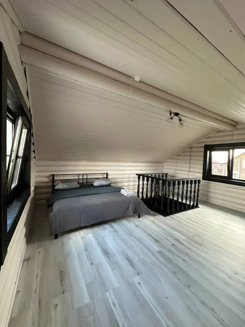 Частный дом с сауной в д. Горные Морины