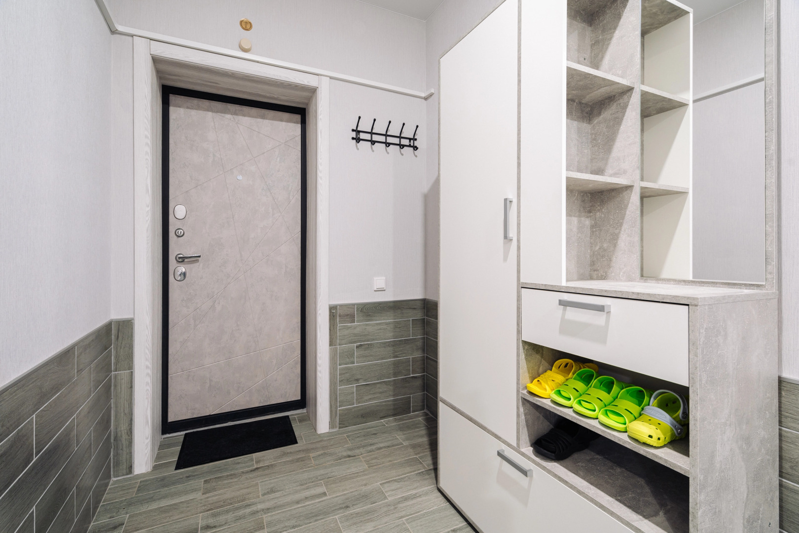 Квартира Трёхкомнатная 1-я Веткинская Улица 3