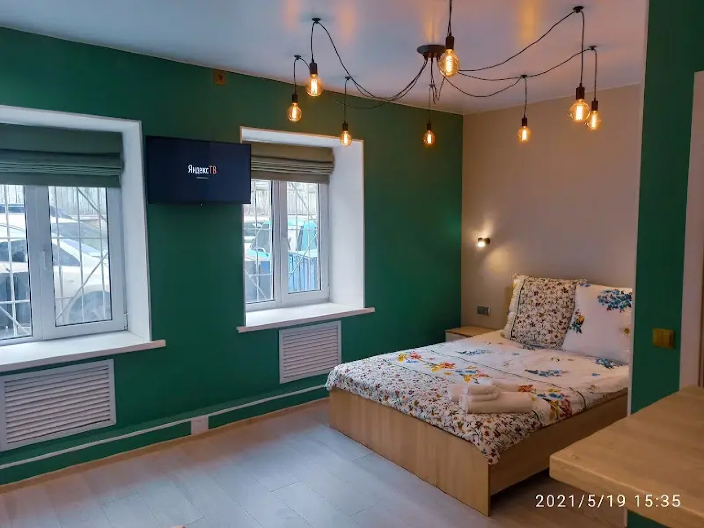 Квартира на Мордовцева 8г