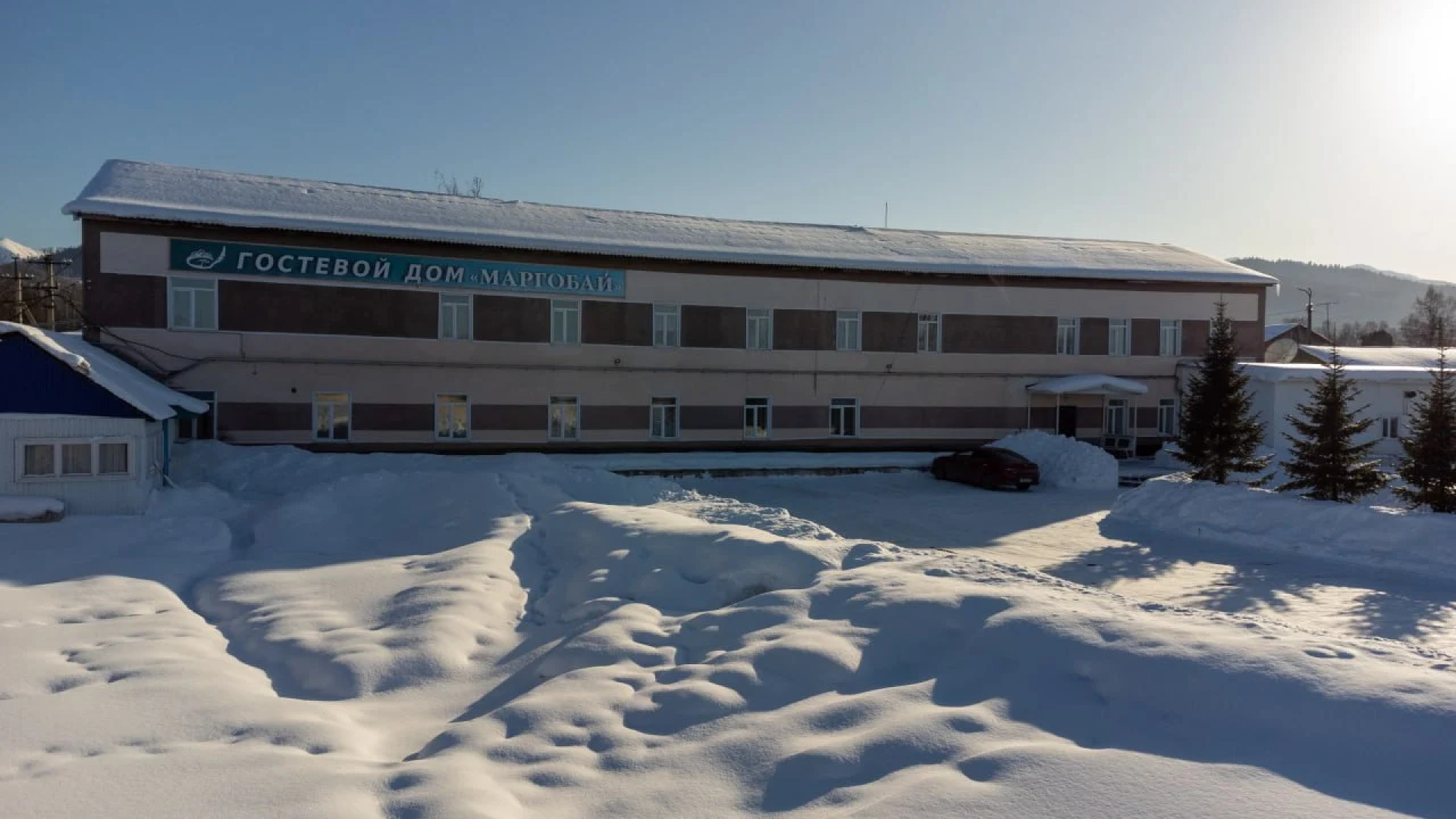 Отель Маргобай