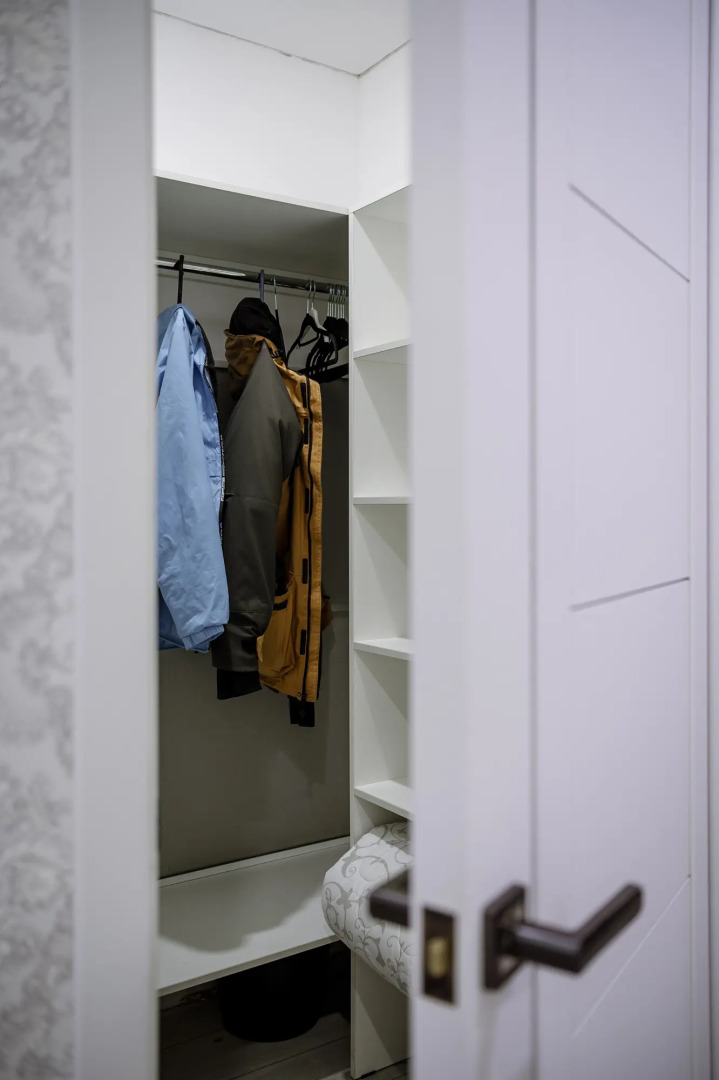 Квартира Green FOX с большой спальней и кухней в самом центре города