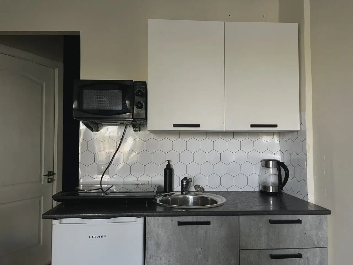 Светлая Cтудия с Балконом