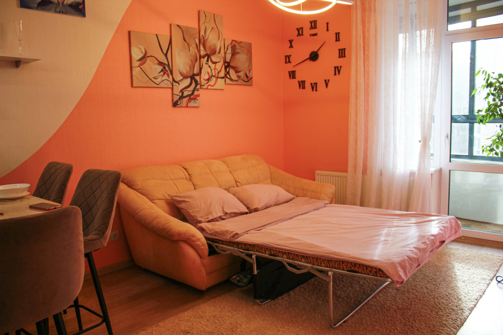 Квартира Евро-однушка в ЖК Родник