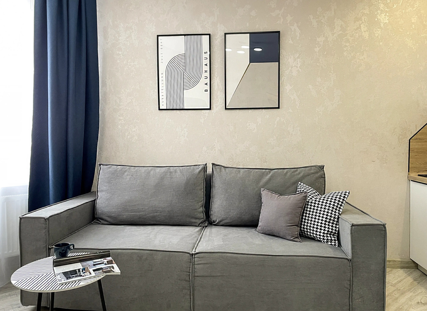 Квартира в центре с видом на реку