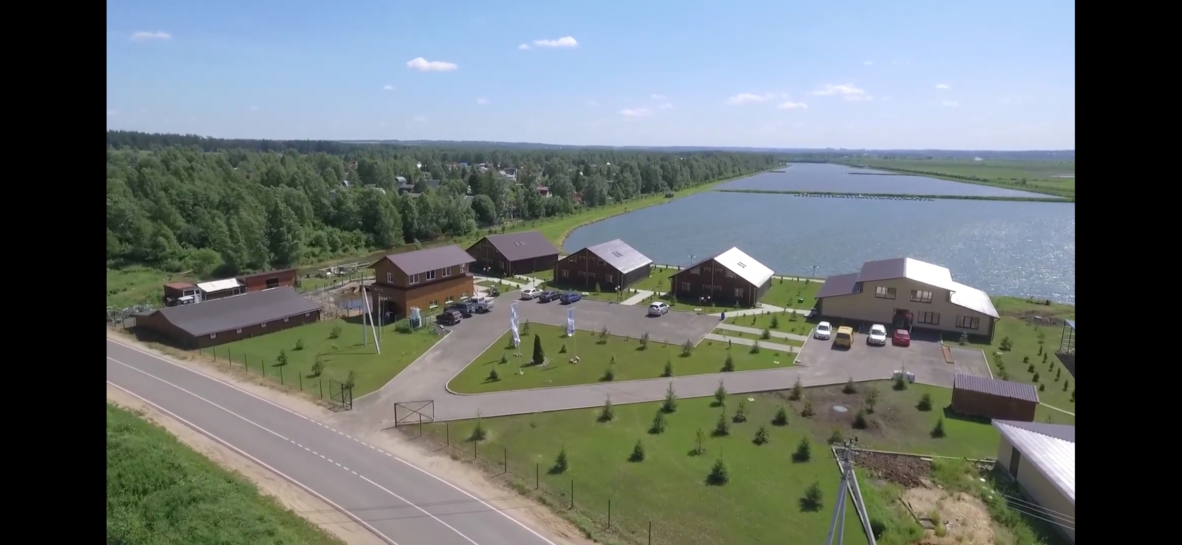 База отдыха Экопарк FishPlace