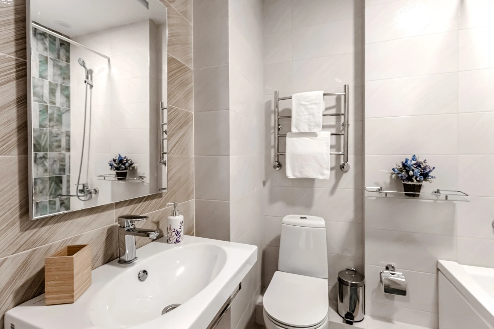 Апартаменты Фиалка от Ирины Савельевой + В курортной зоне + У входа в парк + Рядом Долина роз и Красное солнышко