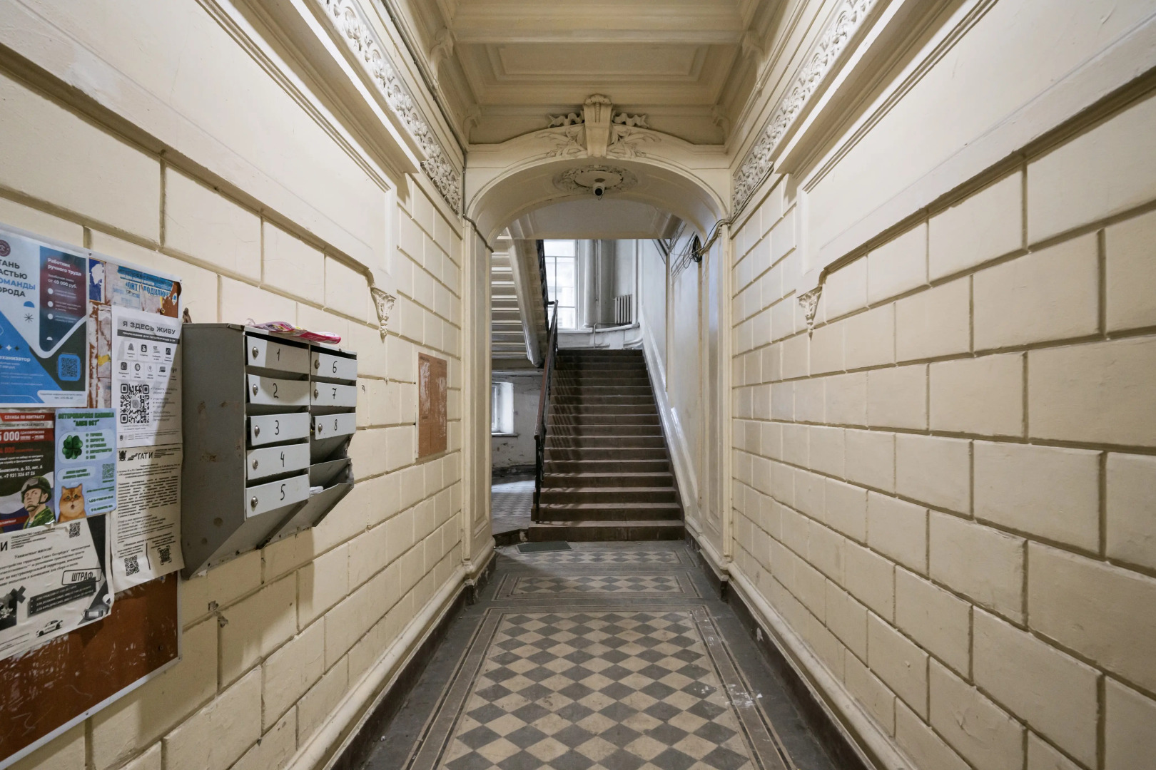 Квартира - Студия в Центре Питера