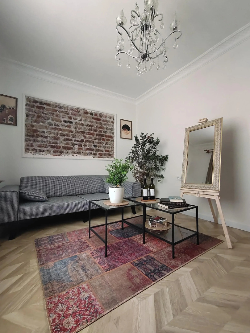 Apartments 2BR balcony house near Hilton bosphorus hotel