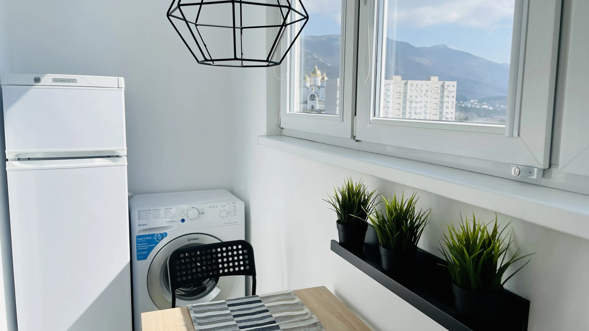 Апартаменты с видом на море