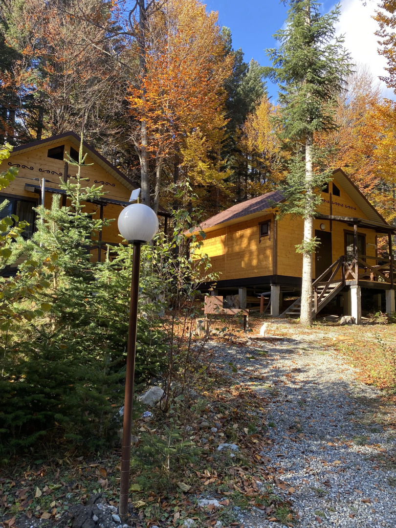 База отдыха Поляна Зубров