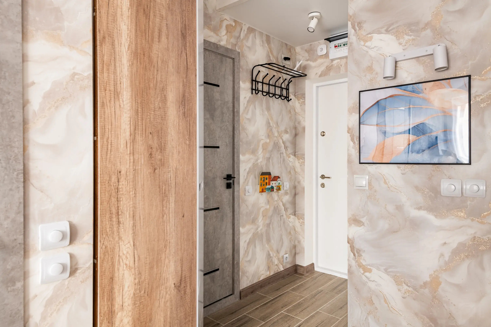 Квартира Прованс в Лунном Свете