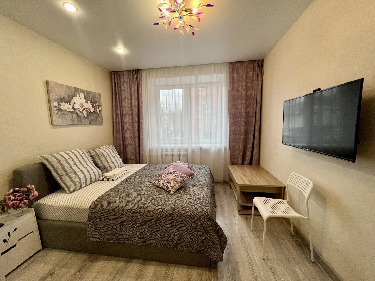 Апартаменты на Жукова