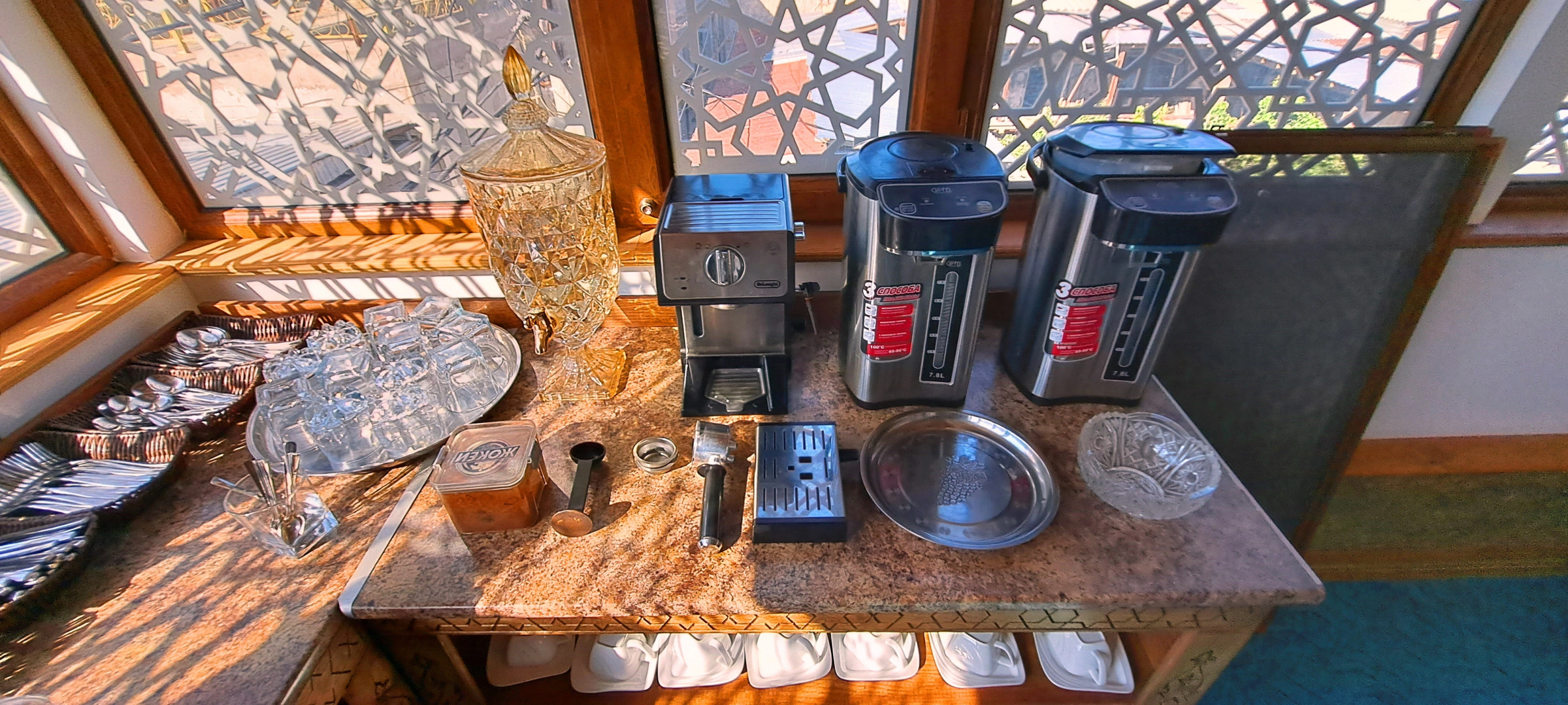 Hotel Ansi Boutique W&S terrace