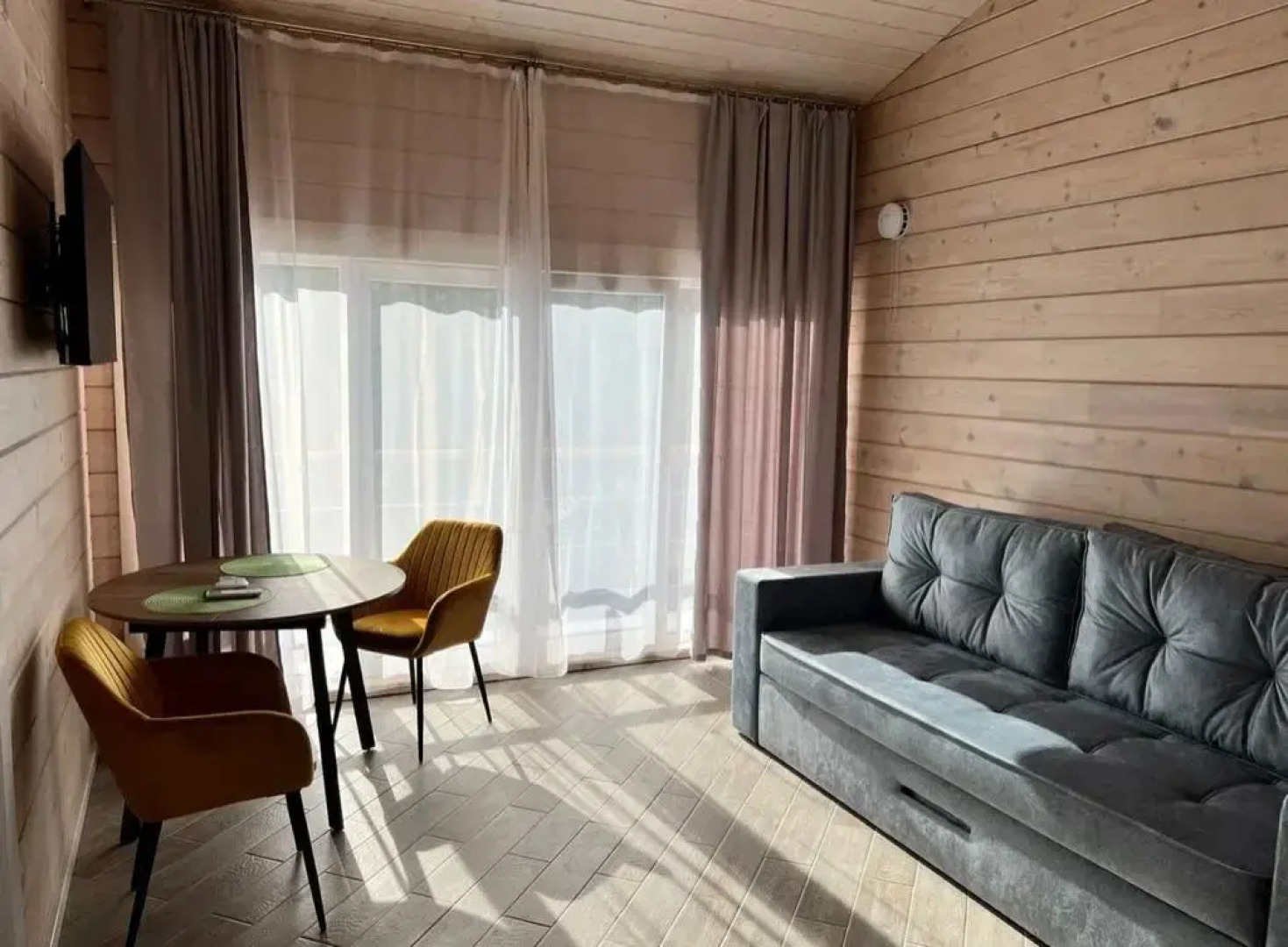 Глэмпинг Ёlки