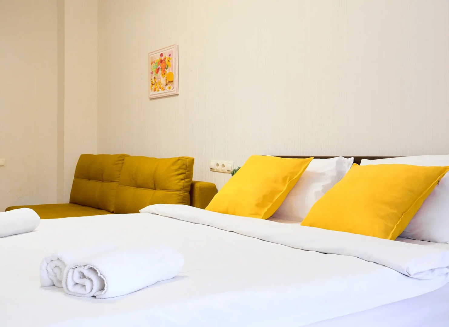 Апартаменты Барбарис Ирины Савельевой - Рядом с парком, долиной роз и красным солнышком