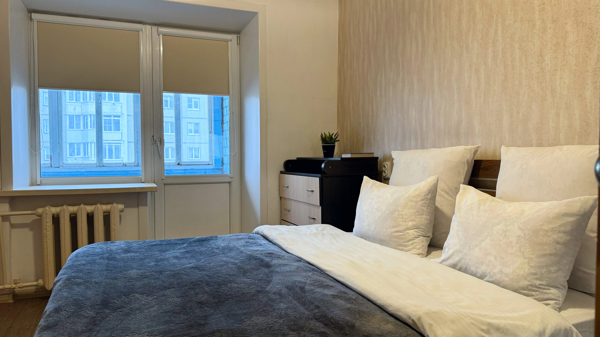 Квартира Двухкомнатная с раздельными комнатами