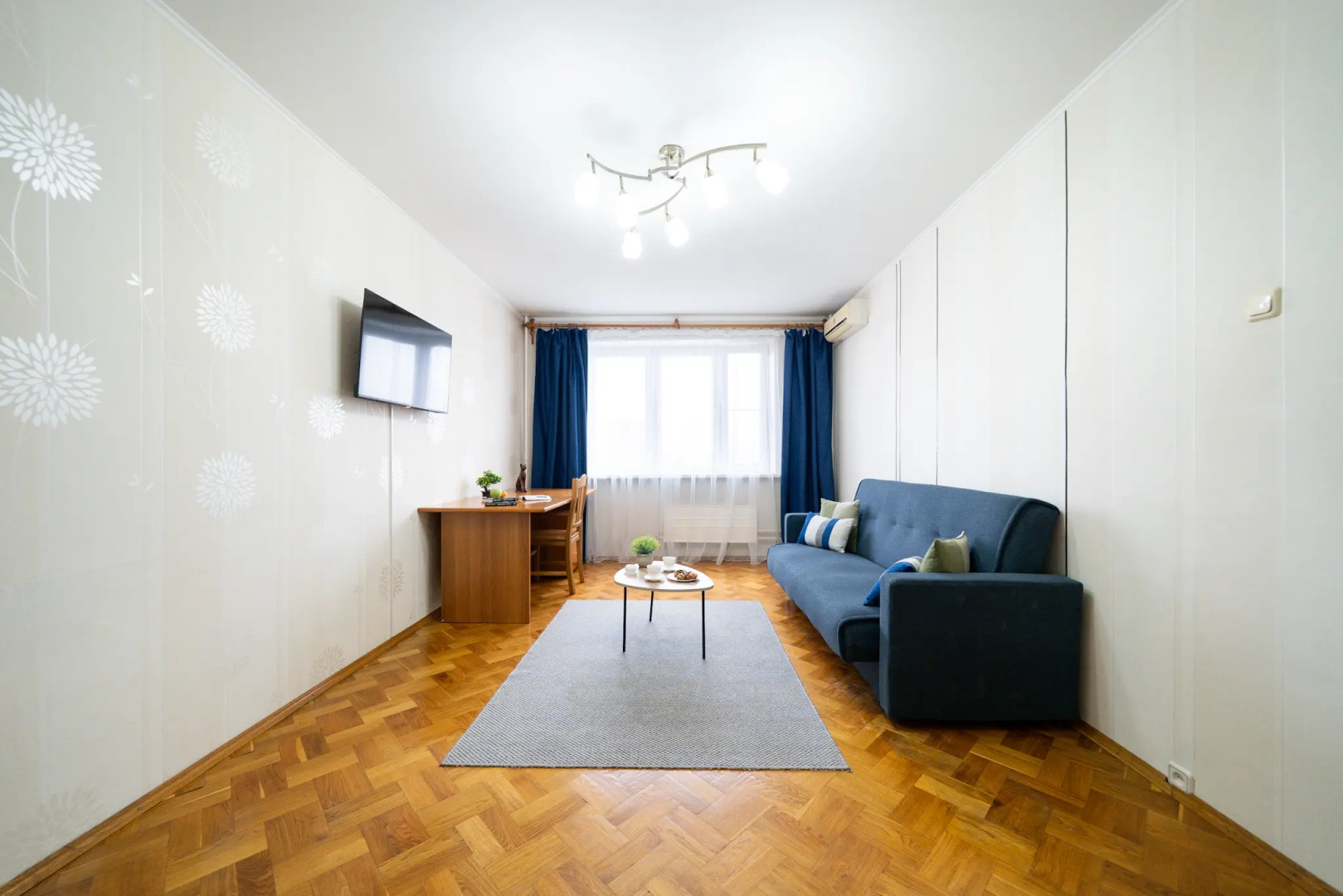 Квартира Двухкомнатная Natali Apart на Метро Южная