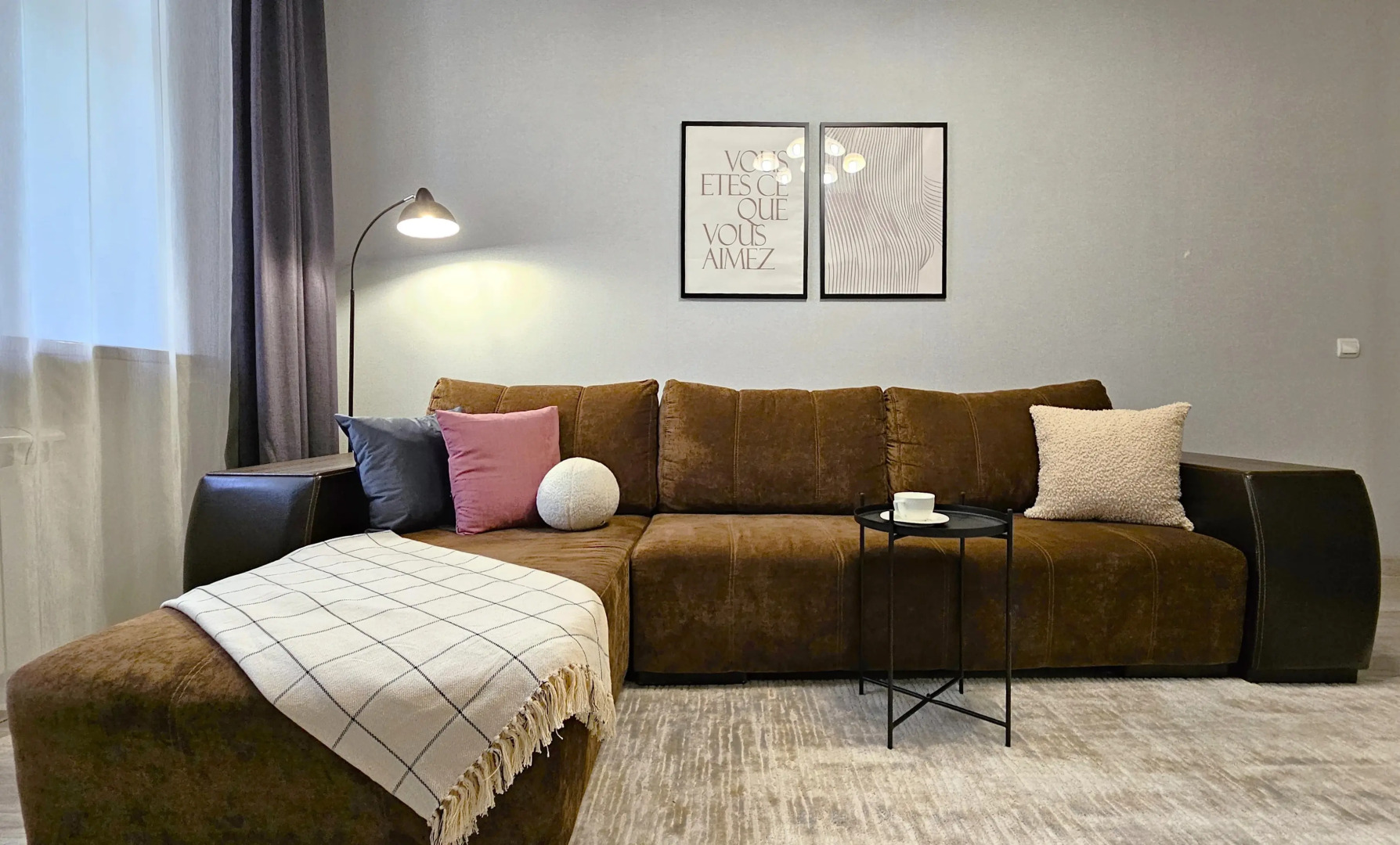 2-комн. Апартаменты в самом центре города (Цветной бульвар)