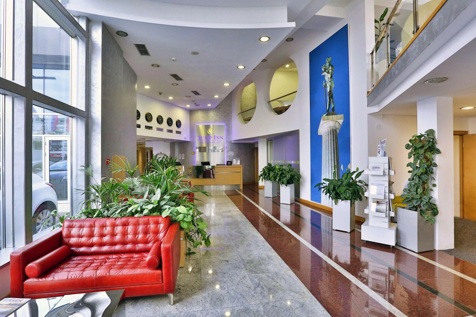 Отель Putnik Inn Belgrade