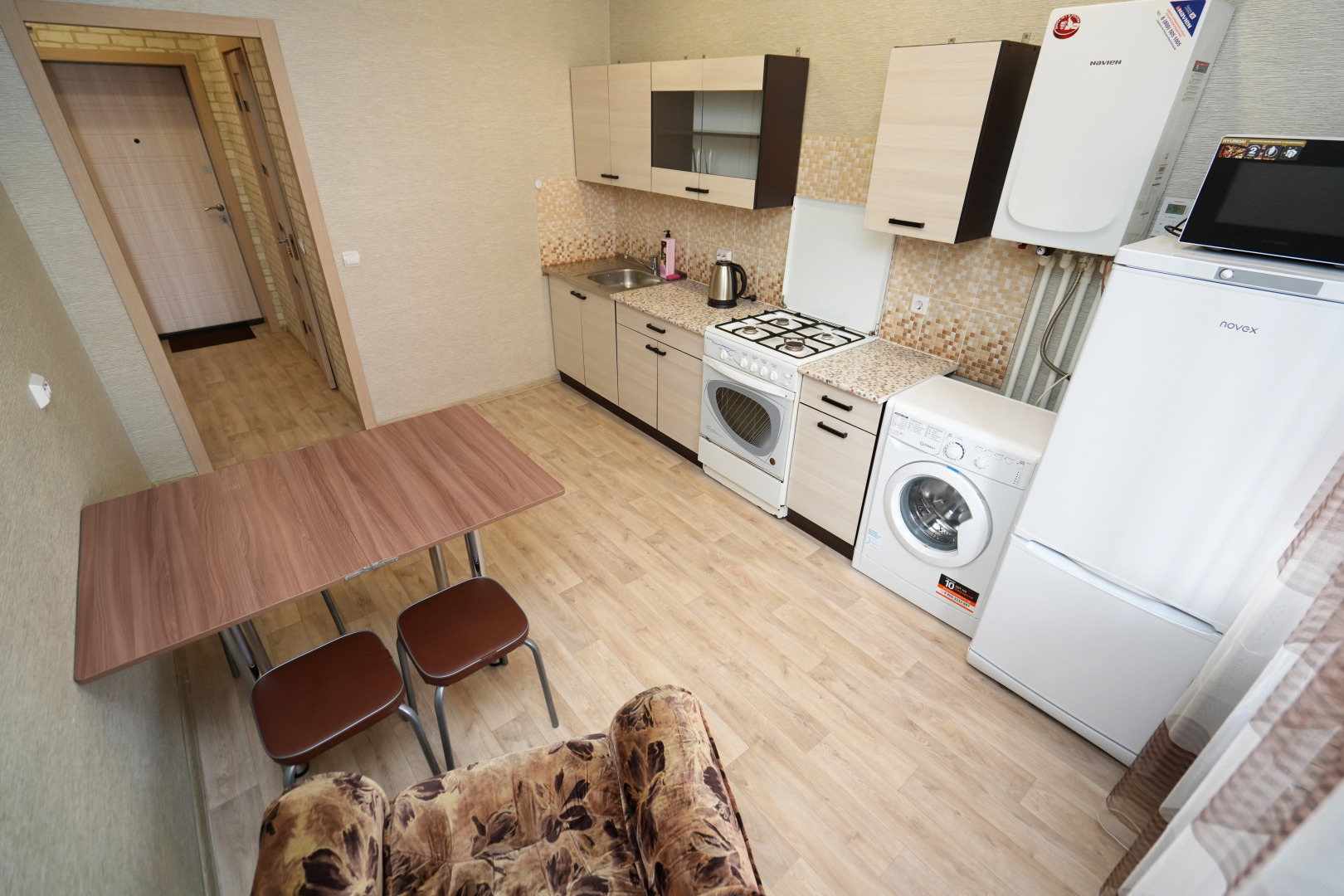 Апартаменты с балконом