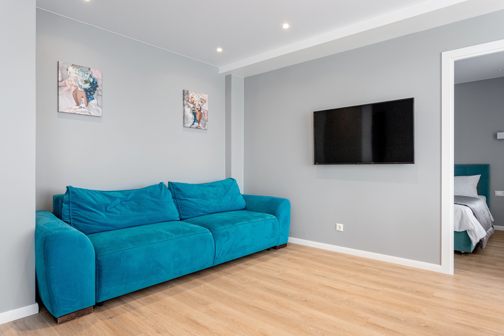 Квартира Krasroom в Центре с Видом на Набережную