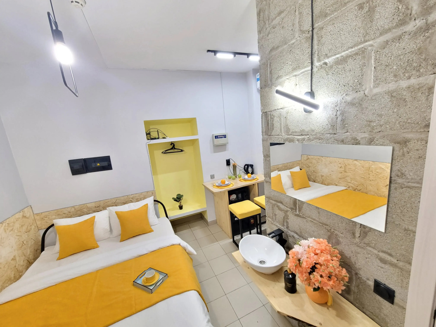 Апартаменты Лофт Зебра малый