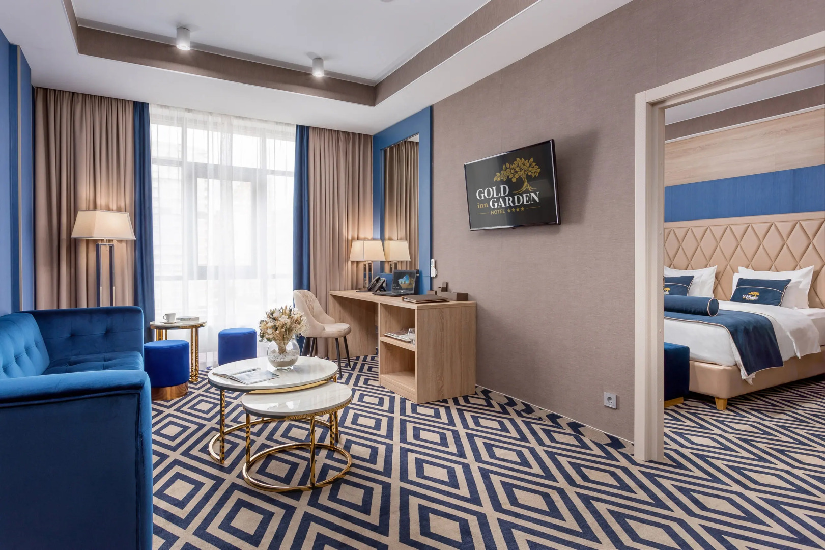 Отель Голд Инн Гарден