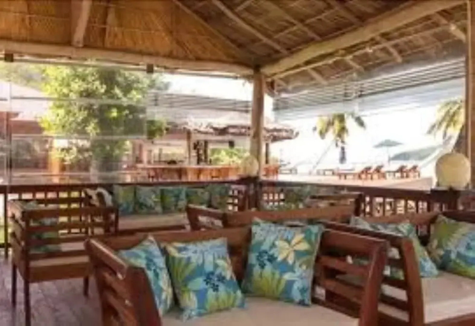 Курортный Отель Le Vasseur La Buse Eco Resort