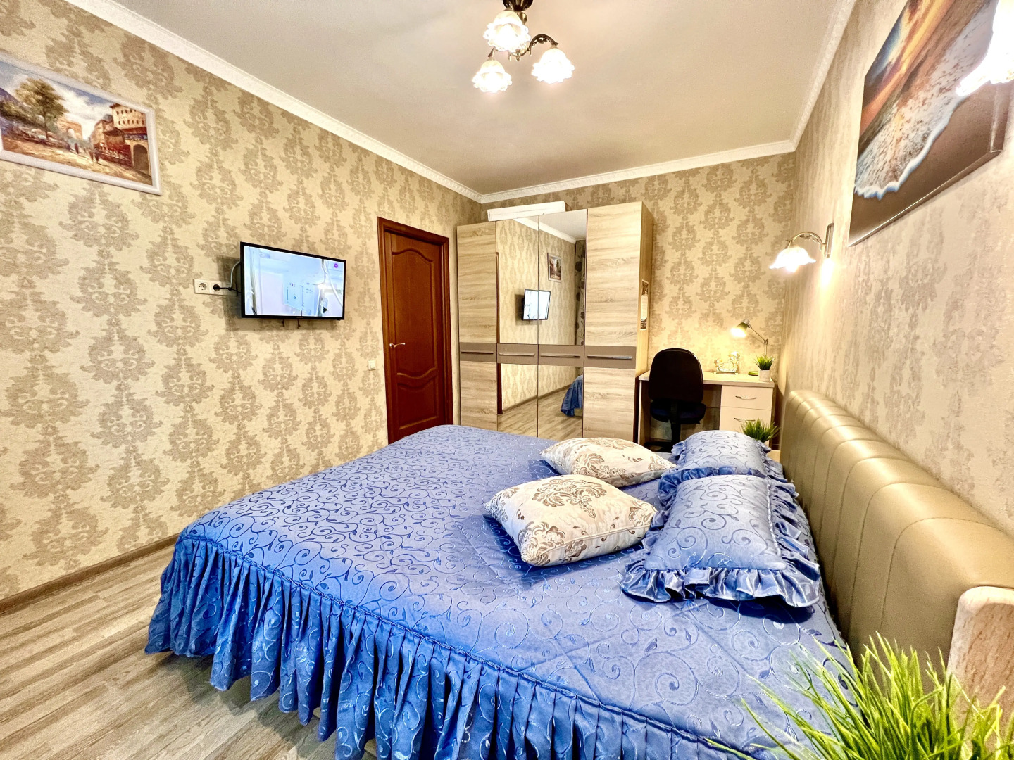 Апартаменты двухкомнатные на Садовой 337